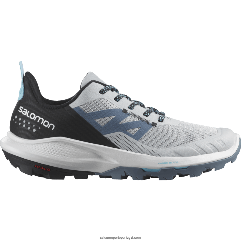 Salomon sapatos de caminhada femininos - outpulse 04D6V81282 azul pérola/azul china/radiância azul