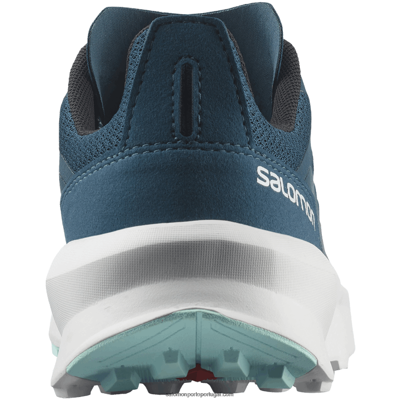 Salomon sapatos de caminhada femininos - patrulha 04D6V81125 legião azul/branco/yucca