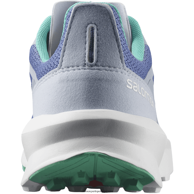 Salomon sapatos de caminhada femininos - patrulha 04D6V81127 manhã de veludo/azul zen/folha de menta