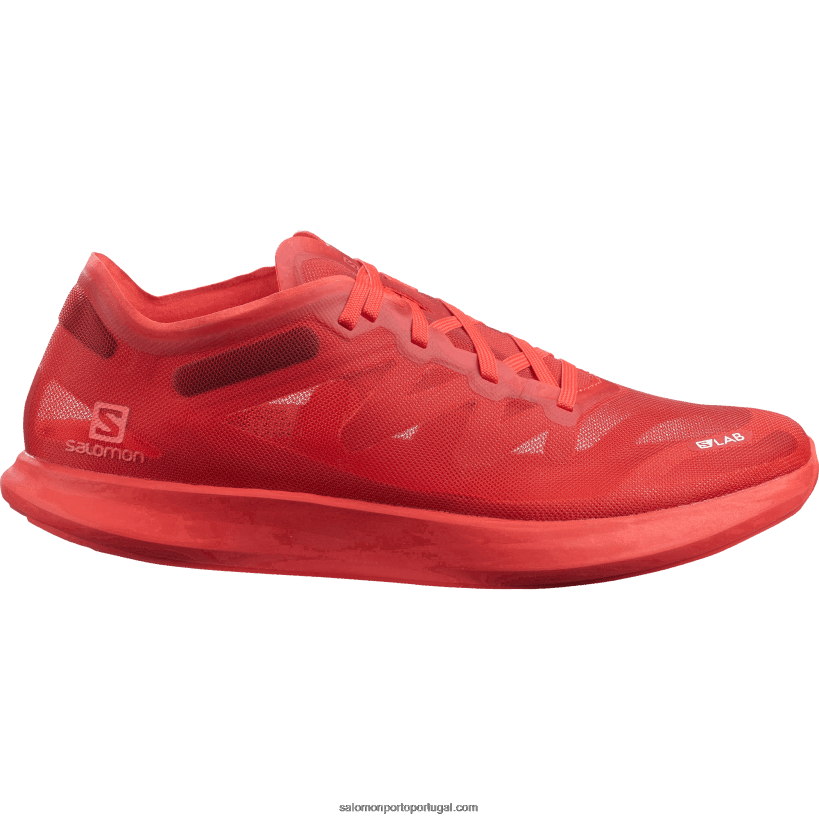 Salomon tênis de corrida feminino - s/lab phantasm 04D6V8750 corrida vermelha
