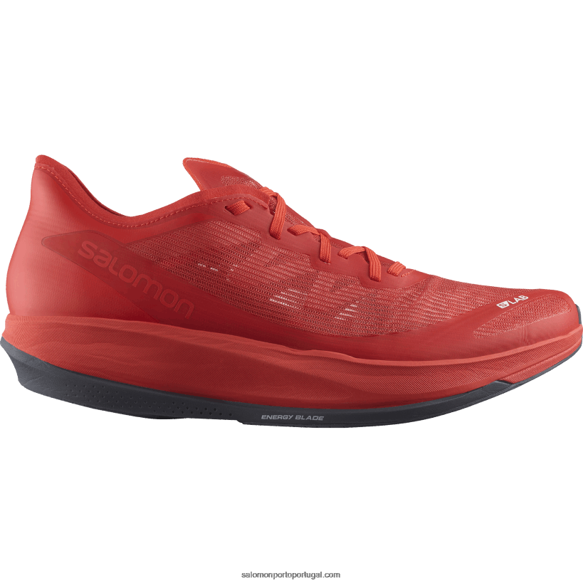 Salomon tênis de corrida feminino - s/lab phantasm cf 04D6V8751 corrida vermelho s05
