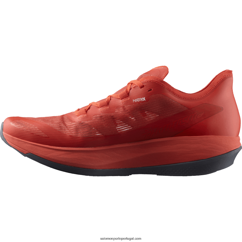 Salomon tênis de corrida feminino - s/lab phantasm cf 04D6V8751 corrida vermelho s05
