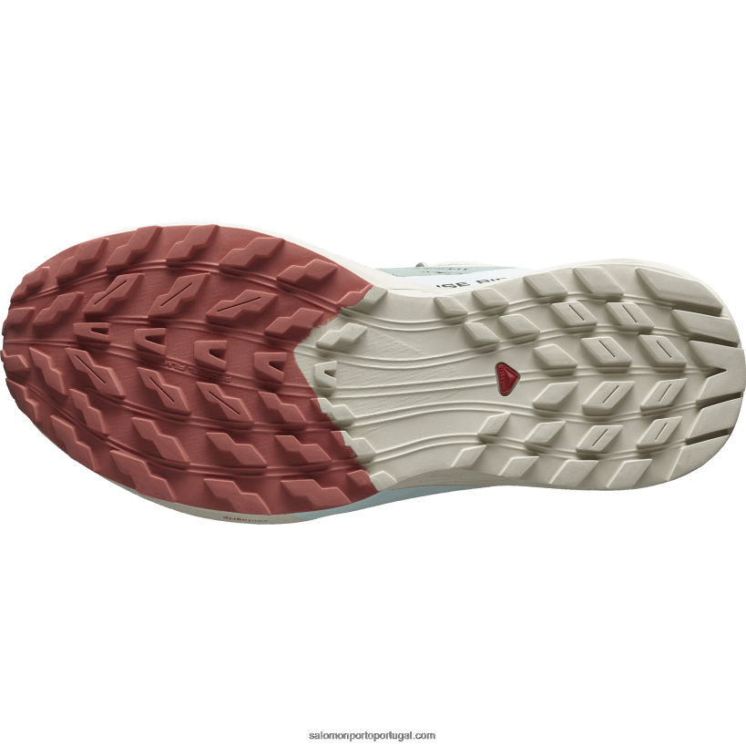 Salomon Tênis de corrida feminino - Sense Ride 5 04D6V81496 nenúfar/dia chuvoso/água branqueada