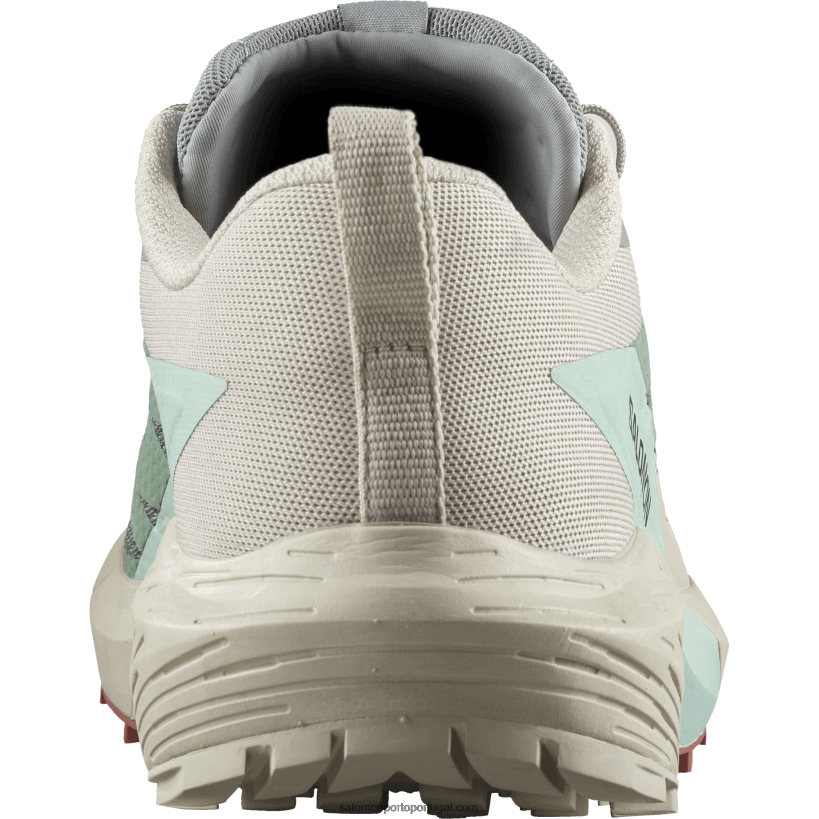 Salomon Tênis de corrida feminino - Sense Ride 5 04D6V81496 nenúfar/dia chuvoso/água branqueada