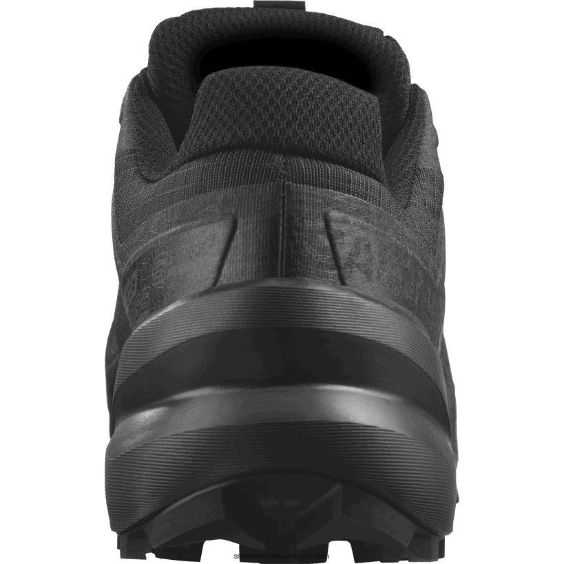 Salomon Tênis de corrida feminino - Speedcross 6 Forces 04D6V8804 preto/fantasma