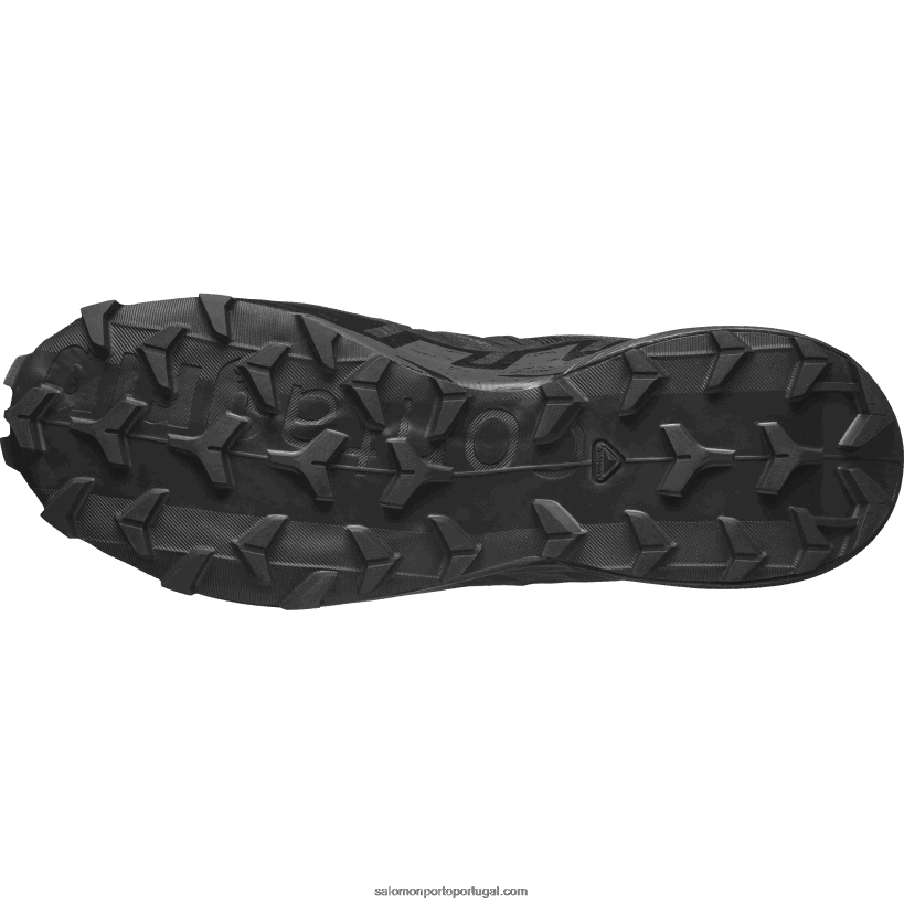 Salomon Tênis de corrida feminino - Speedcross 6 Forces 04D6V8804 preto/fantasma