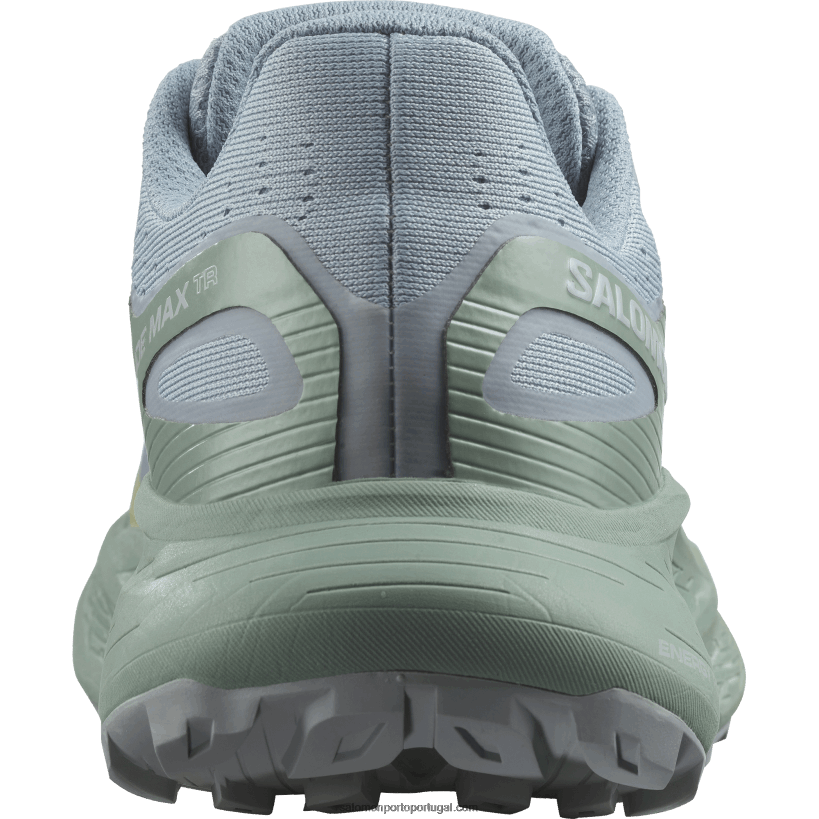 Salomon tênis de corrida feminino - glide max tr 04D6V81501 pedra azul/granito verde/azul pérola