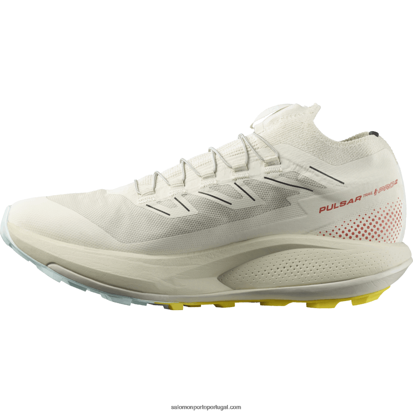Salomon tênis de corrida feminino - pulsar trail pro 2 04D6V81494 dia chuvoso/molho quente/frésia