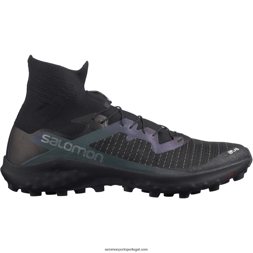 Salomon tênis de corrida feminino - s/lab cross 2 04D6V81526 preto