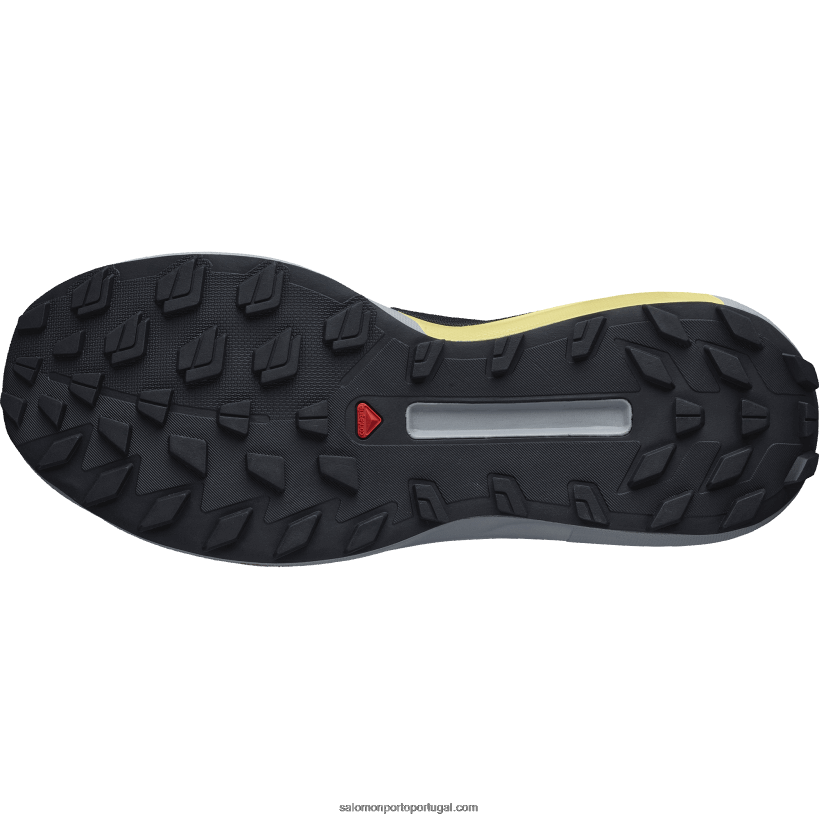 Salomon tênis de corrida feminino - s/lab genesis 04D6V81529 sombra tranquila/ébano/vestido de sol