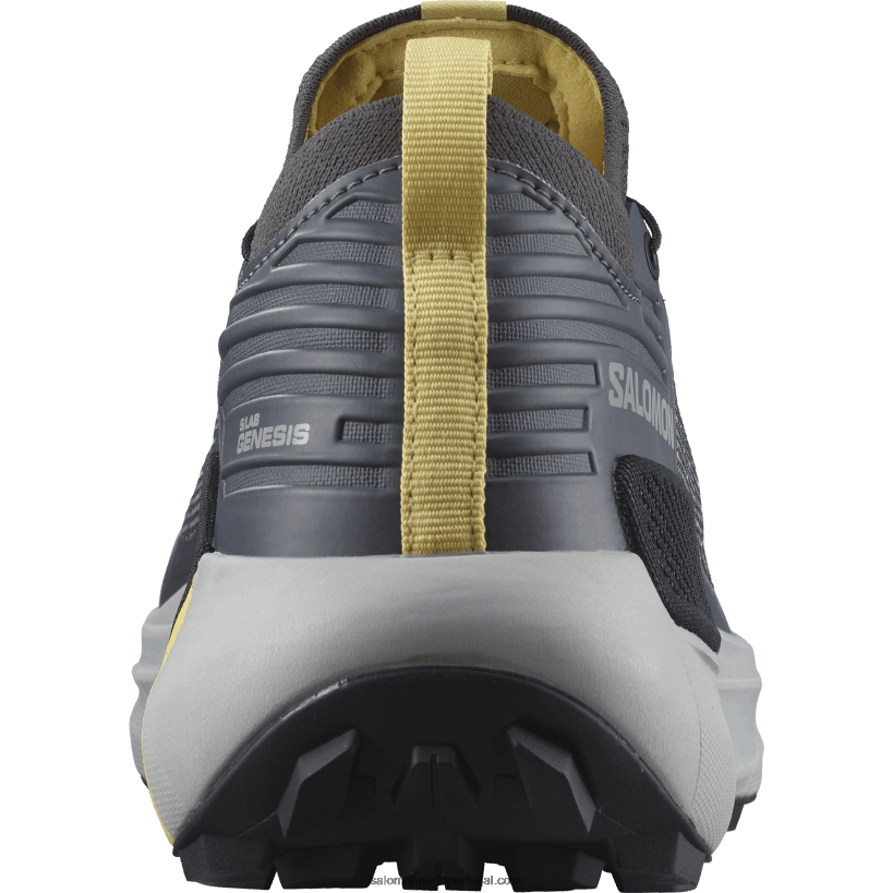 Salomon tênis de corrida feminino - s/lab genesis 04D6V81529 sombra tranquila/ébano/vestido de sol