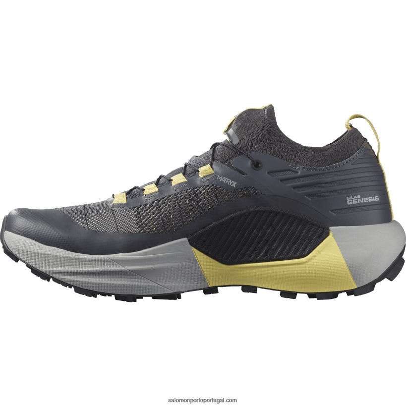 Salomon tênis de corrida feminino - s/lab genesis 04D6V81529 sombra tranquila/ébano/vestido de sol