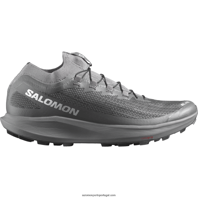 Salomon tênis de corrida feminino - s/lab pulsar 2 soft ground 04D6V81518 sombra silenciosa/ímã/preto