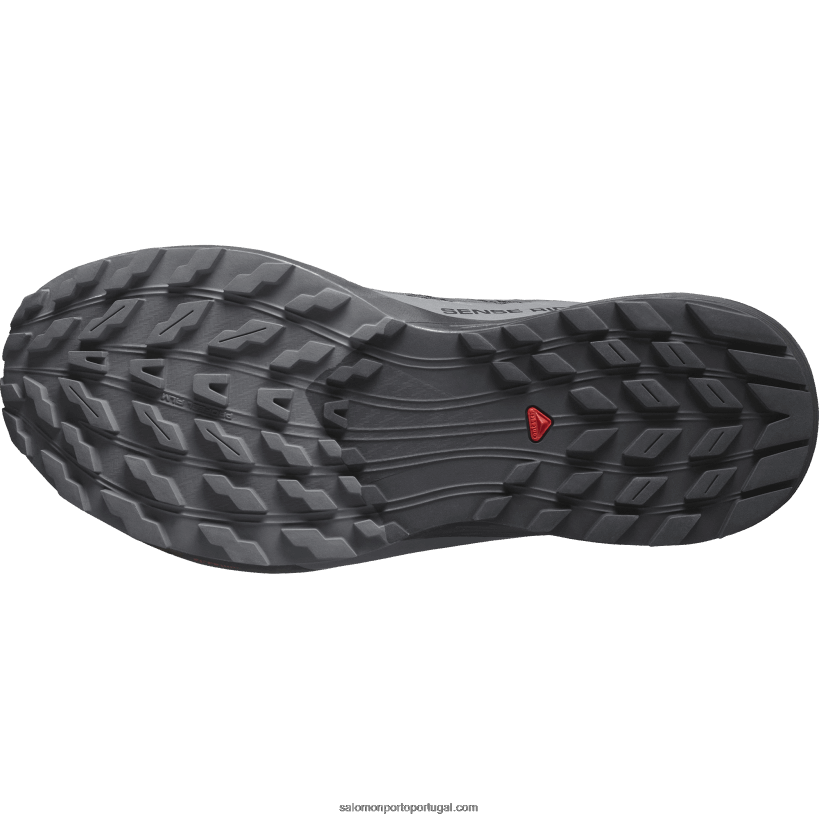 Salomon tênis de corrida feminino - sense ride 5 gore-tex 04D6V81527 preto/ímã
