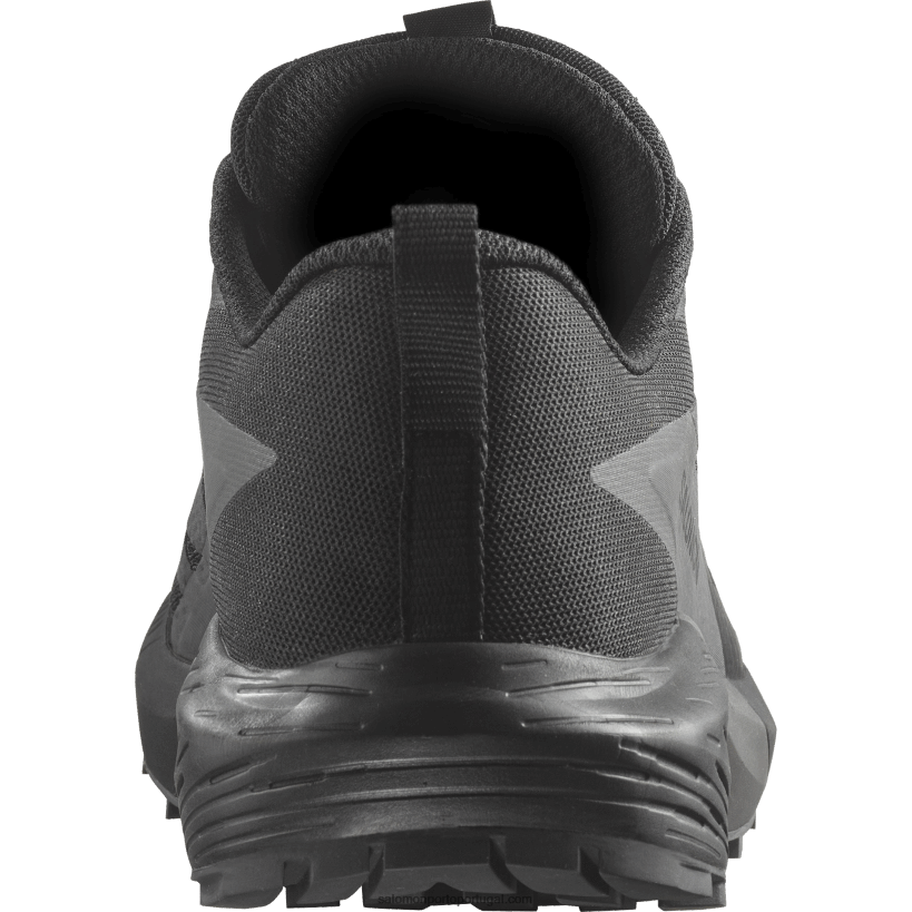 Salomon tênis de corrida feminino - sense ride 5 gore-tex 04D6V81527 preto/ímã