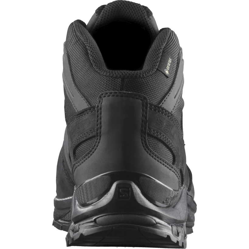 Salomon calçados femininos force - xa force mid gore-tex en 04D6V8819 preto
