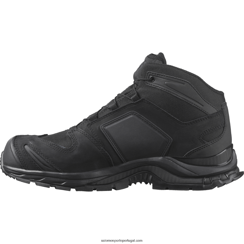 Salomon calçados femininos force - xa force mid gore-tex en 04D6V8819 preto