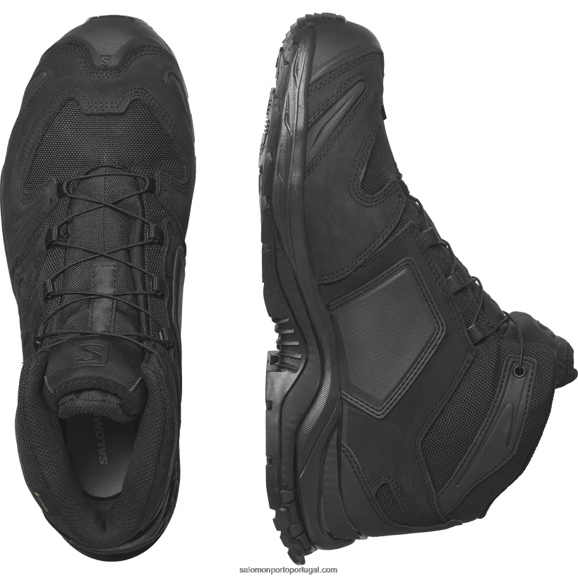 Salomon calçados femininos force - xa force mid gore-tex en 04D6V8819 preto
