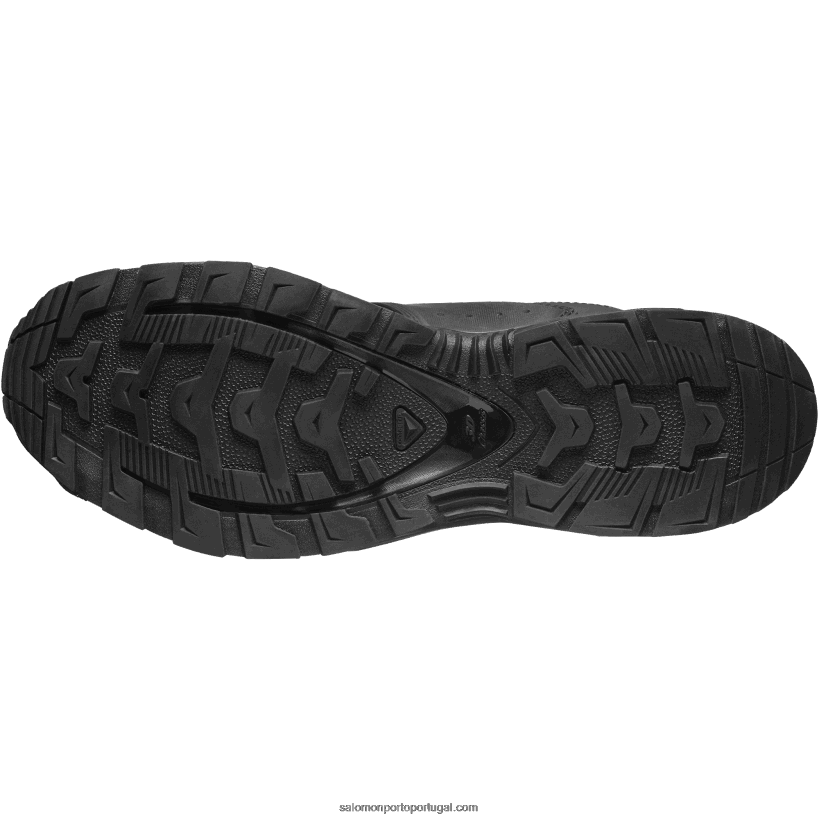 Salomon sapatos de força femininos - selva de forças xa 04D6V8813 preto
