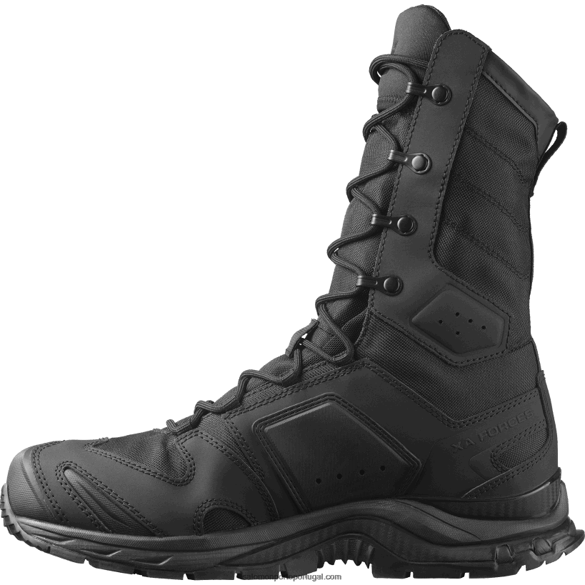 Salomon sapatos de força femininos - selva de forças xa 04D6V8813 preto