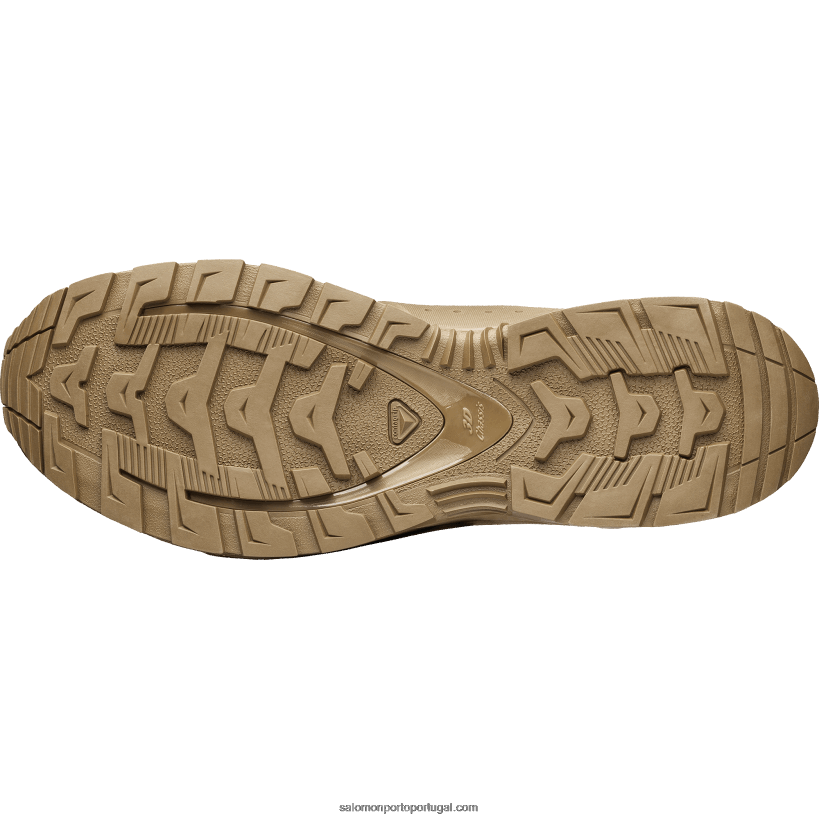 Salomon sapatos de força femininos - selva de forças xa 04D6V8814 marrom coiote