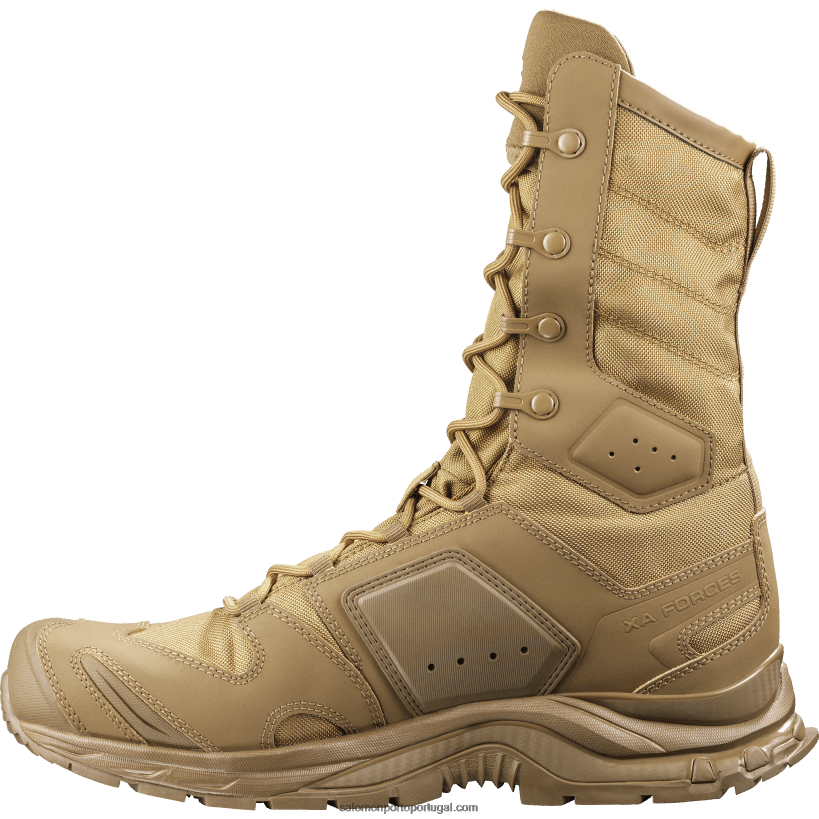 Salomon sapatos de força femininos - selva de forças xa 04D6V8814 marrom coiote