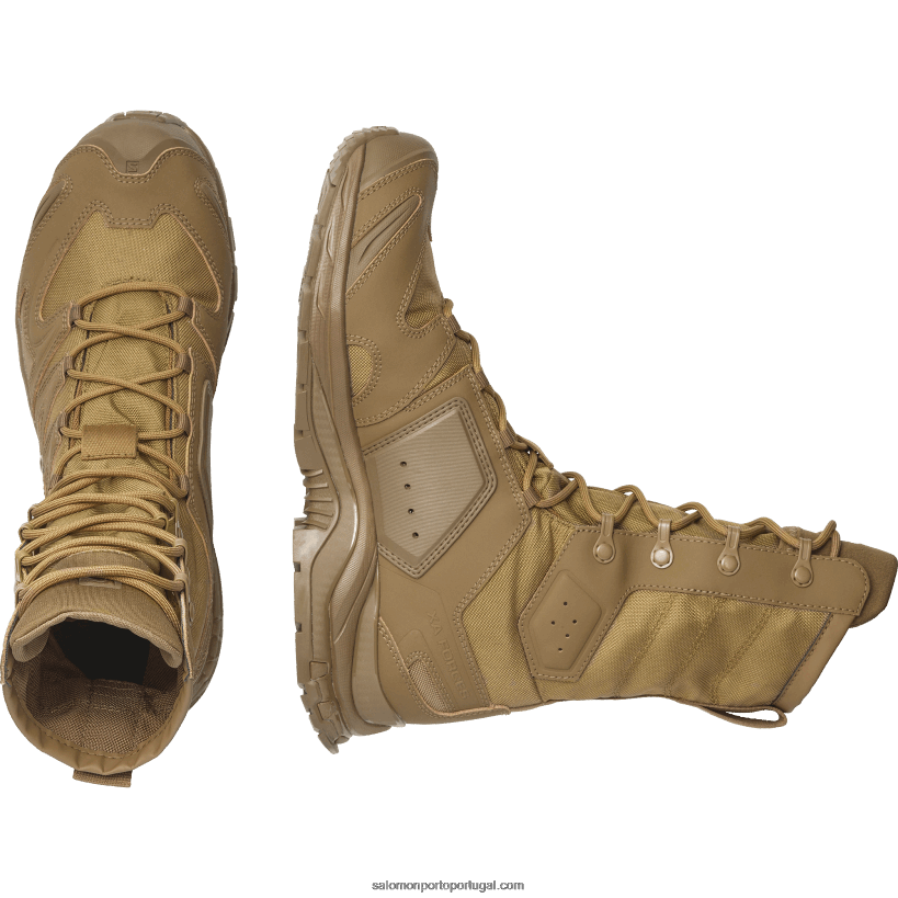 Salomon sapatos de força femininos - selva de forças xa 04D6V8814 marrom coiote