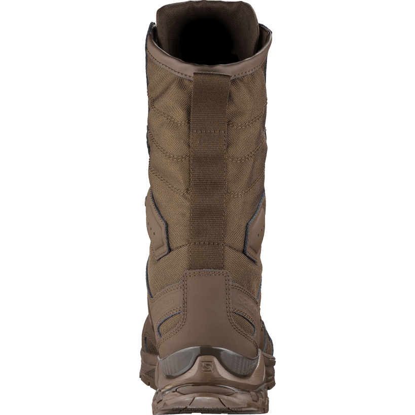 Salomon sapatos de força femininos - selva de forças xa 04D6V8815 terra marrom