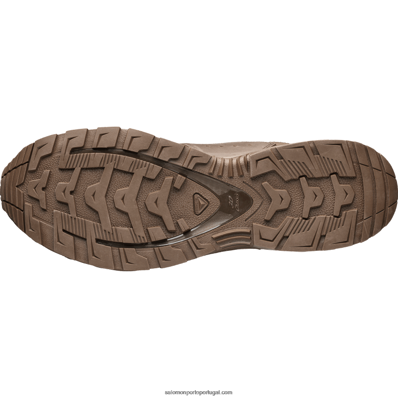 Salomon sapatos de força femininos - selva de forças xa 04D6V8815 terra marrom
