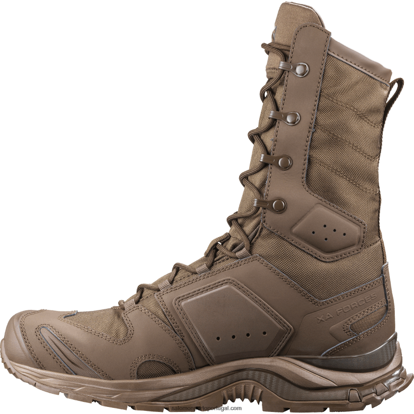 Salomon sapatos de força femininos - selva de forças xa 04D6V8815 terra marrom