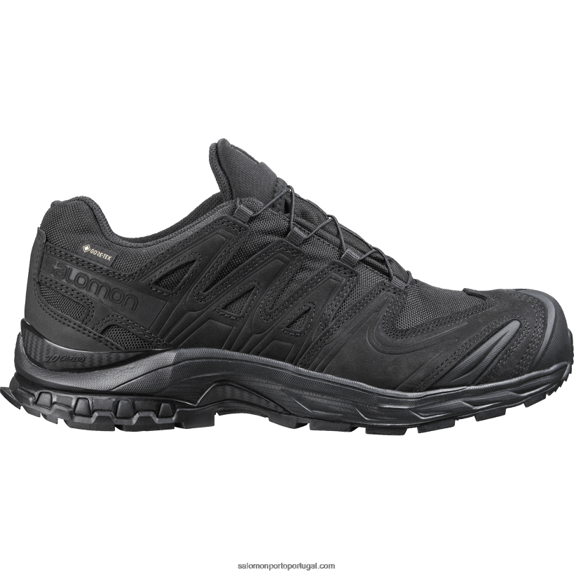 Salomon sapatos de força femininos - xa force gore-tex 04D6V8829 preto