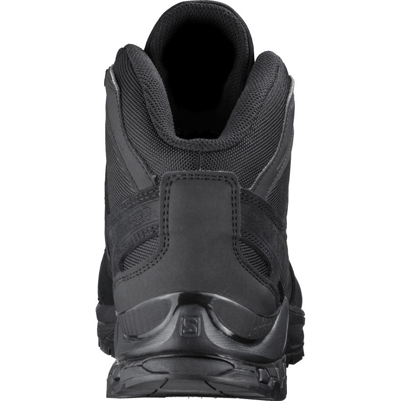 Salomon sapatos de força femininos - xa force mid en 04D6V8827 preto