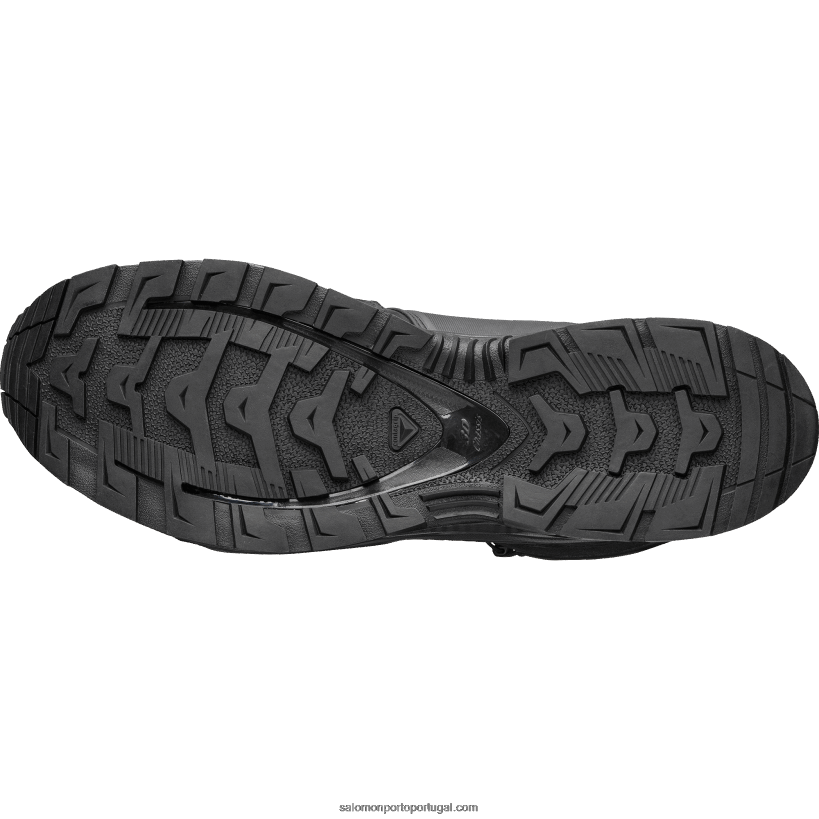 Salomon sapatos de força femininos - xa force mid en 04D6V8827 preto