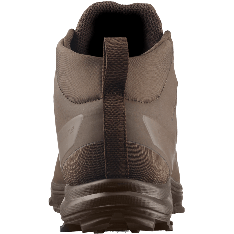 Salomon sapatos de forças femininas - ataque de velocidade 2 04D6V8800 terra marrom