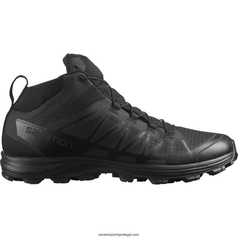 Salomon sapatos de forças femininas - ataque de velocidade 2 04D6V8801 preto