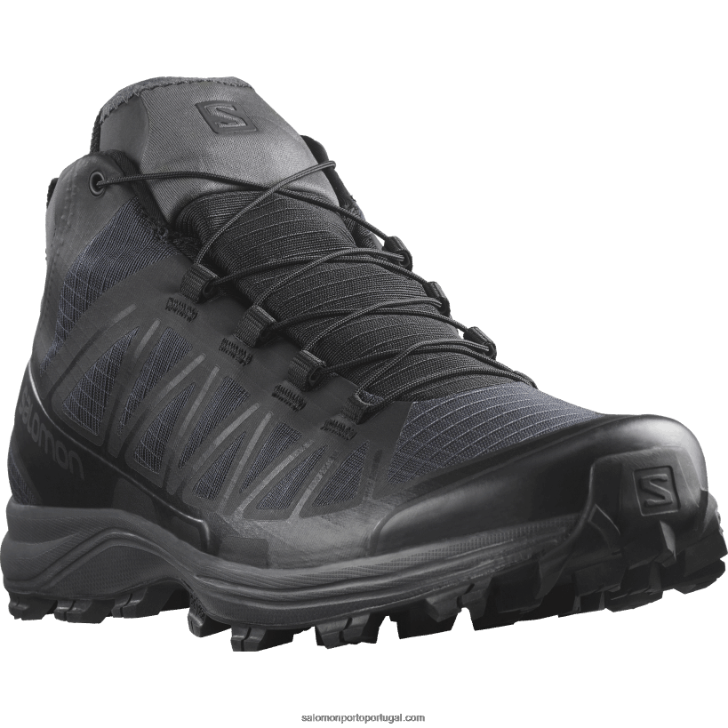 Salomon sapatos de forças femininas - ataque de velocidade 2 04D6V8802 lobo/preto