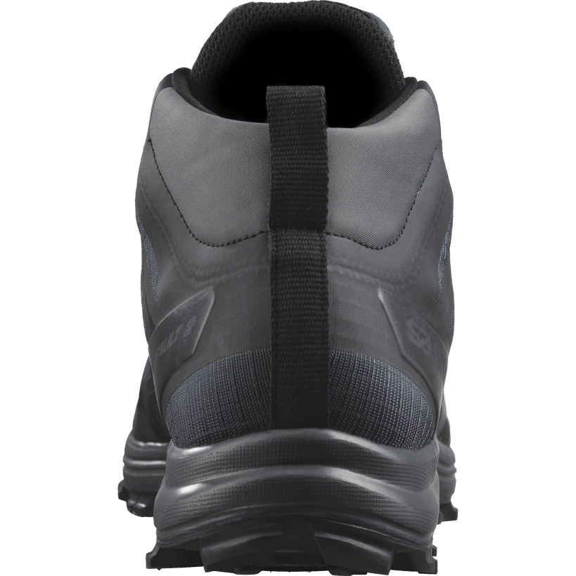 Salomon sapatos de forças femininas - ataque de velocidade 2 04D6V8802 lobo/preto