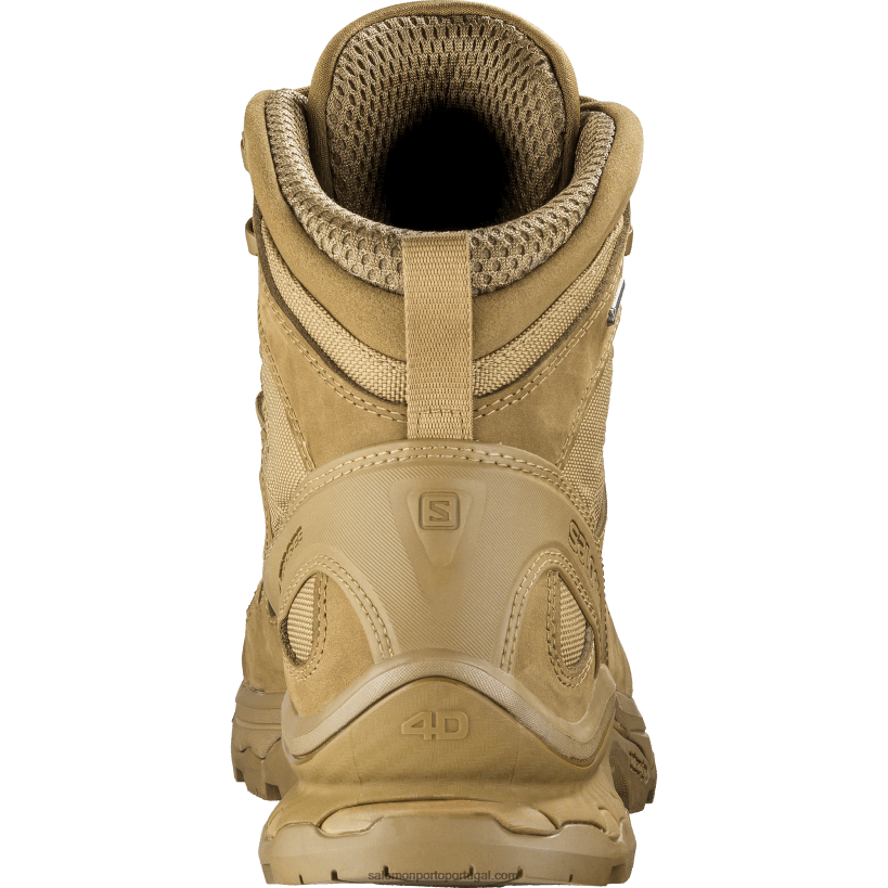 Salomon sapatos de forças femininas - missão 4d forças de gore-tex 2 04D6V8807 marrom coiote