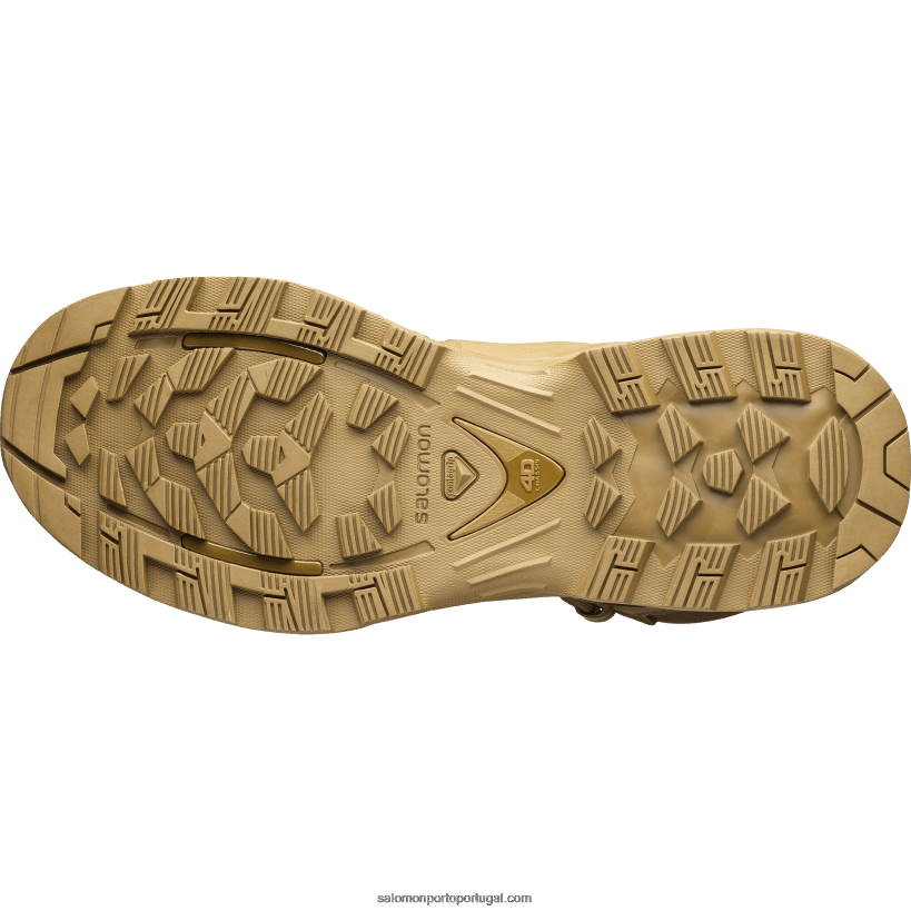 Salomon sapatos de forças femininas - missão 4d forças de gore-tex 2 04D6V8807 marrom coiote