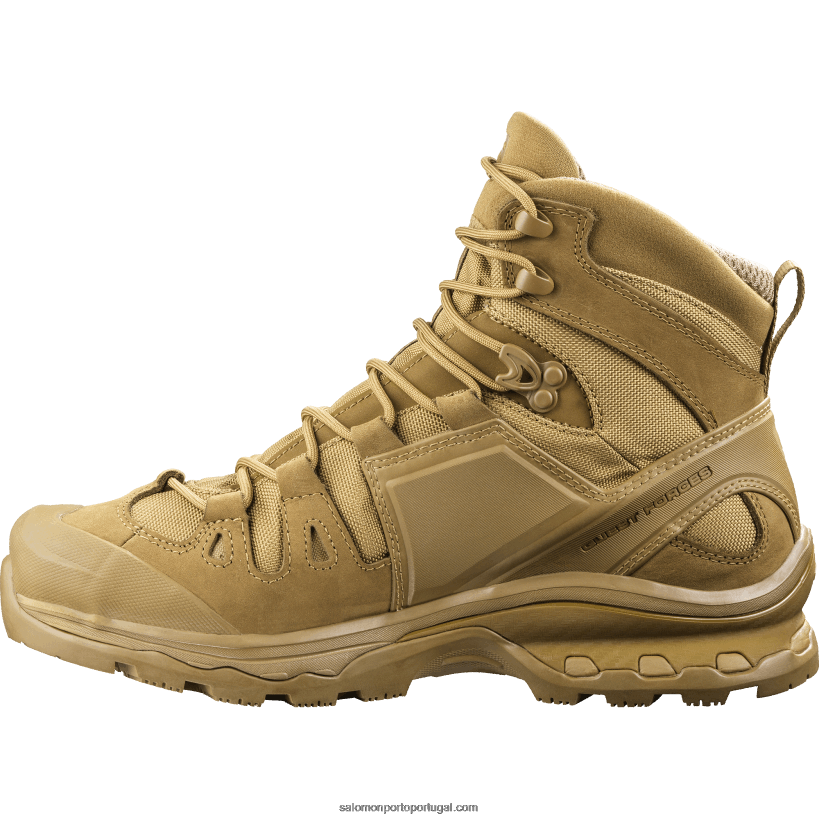 Salomon sapatos de forças femininas - missão 4d forças de gore-tex 2 04D6V8807 marrom coiote