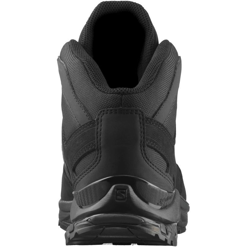 Salomon sapatos de forças femininas - xa forças médias largas en 04D6V8817 preto