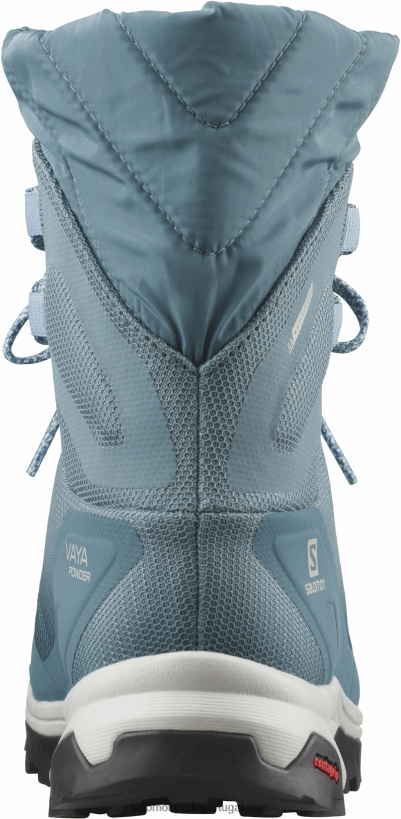 Salomon pó vaya feminino ts cswp 04D6V8784 bluestone/real azul/preto