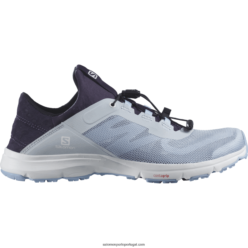 Salomon sandálias femininas - amphib bold 2 04D6V8790 gelo ártico / beladona / serenidade