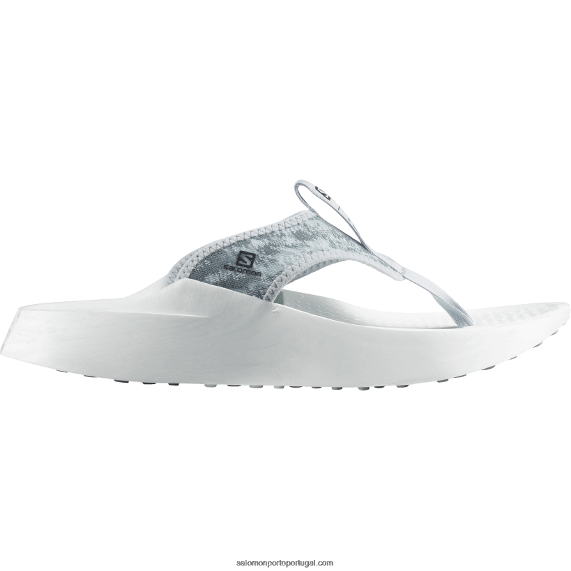 Salomon sapatos de recuperação femininos - quebra de índice 04D6V81548 pérola azul/soldado/branco