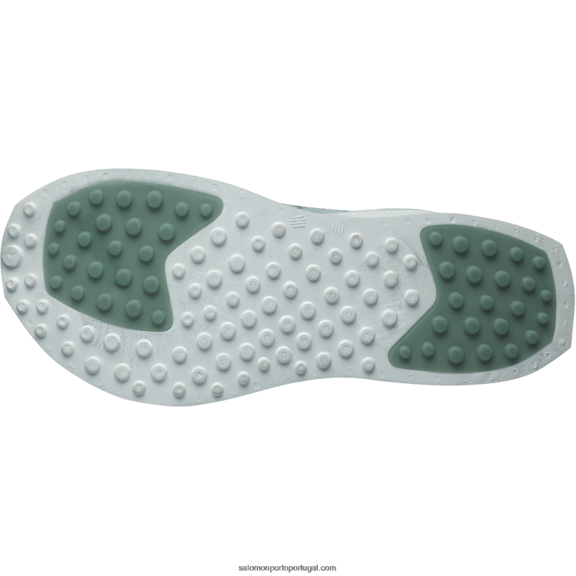 Salomon sapatos de recuperação femininos - quebra de índice 04D6V81548 pérola azul/soldado/branco