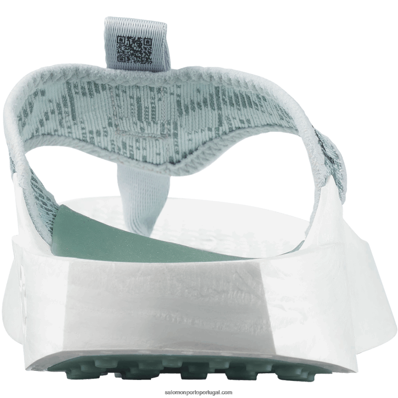 Salomon sapatos de recuperação femininos - quebra de índice 04D6V81548 pérola azul/soldado/branco