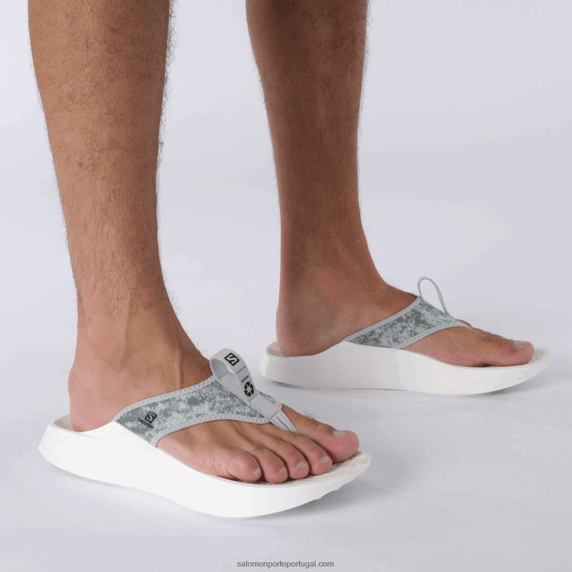 Salomon sapatos de recuperação femininos - quebra de índice 04D6V81548 pérola azul/soldado/branco