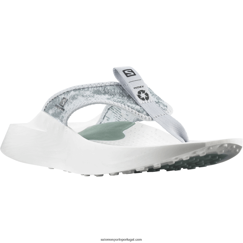 Salomon sapatos de recuperação femininos - quebra de índice 04D6V81548 pérola azul/soldado/branco