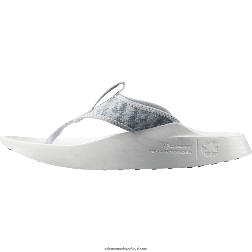 Salomon sapatos de recuperação femininos - quebra de índice 04D6V81548 pérola azul/soldado/branco