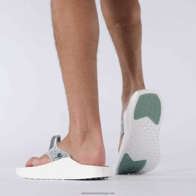 Salomon sapatos de recuperação femininos - quebra de índice 04D6V81548 pérola azul/soldado/branco